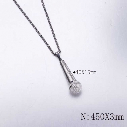 BC Wholesale Necklace Jewelry Stainless Steel 316L Necklace NO.#SJ113N38997