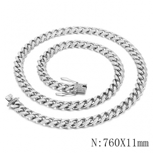 BC Wholesale Chains Jewelry Stainless Steel 316L Chains Necklace NO.#SJ113N35695