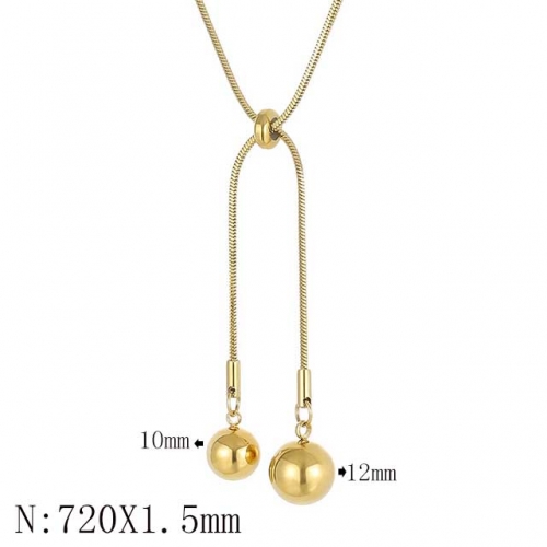 BC Wholesale Necklace Jewelry Stainless Steel 316L Necklace NO.#SJ113N202604