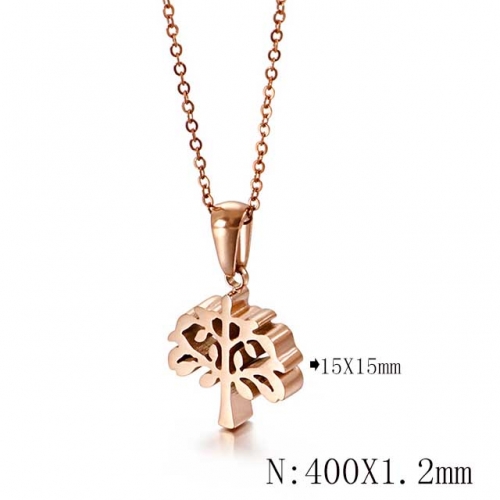 BC Wholesale Necklace Jewelry Stainless Steel 316L Necklace NO.#SJ113N89590