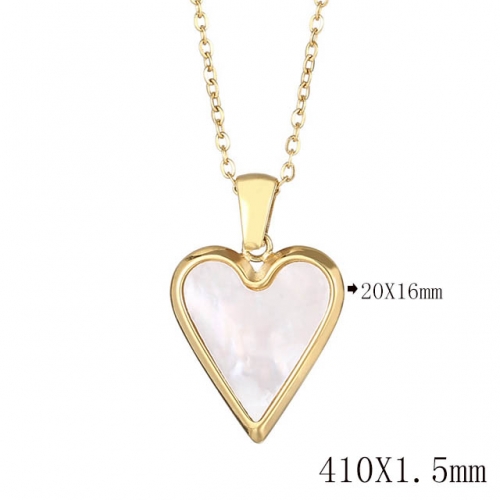 BC Wholesale Necklace Jewelry Stainless Steel 316L Necklace NO.#SJ113N231878