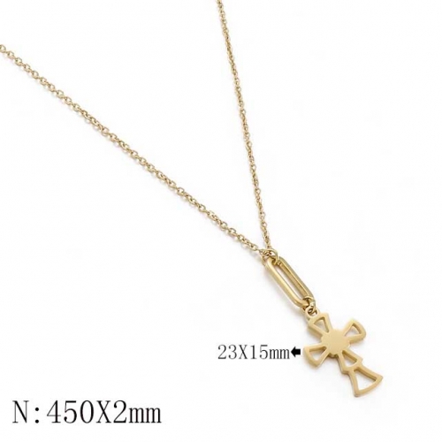 BC Wholesale Necklace Jewelry Stainless Steel 316L Necklace NO.#SJ113N201653