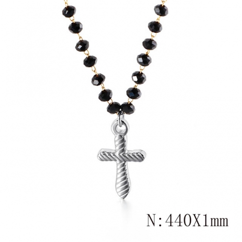 BC Wholesale Necklace Jewelry Stainless Steel 316L Necklace NO.#SJ113N109586