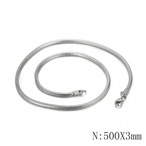 BC Wholesale Chains Jewelry Stainless Steel 316L Chains Necklace NO.#SJ113N203777