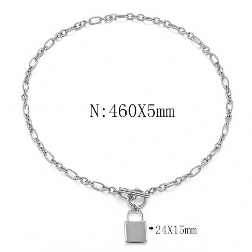 BC Wholesale Necklace Jewelry Stainless Steel 316L Necklace NO.#SJ113N118526
