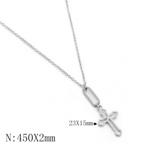 BC Wholesale Necklace Jewelry Stainless Steel 316L Necklace NO.#SJ113N201664