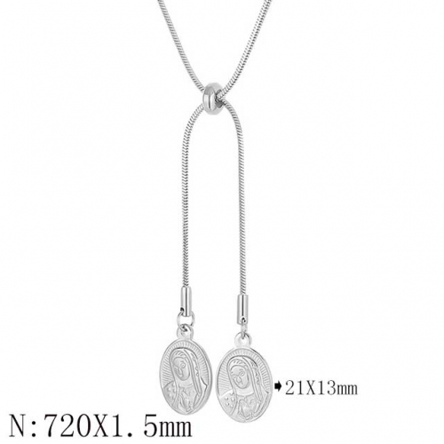 BC Wholesale Necklace Jewelry Stainless Steel 316L Necklace NO.#SJ113N202597