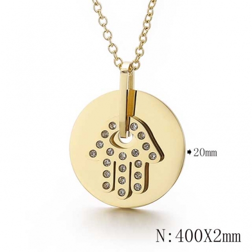 BC Wholesale Necklace Jewelry Stainless Steel 316L Necklace NO.#SJ113N199358