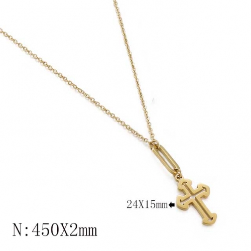 BC Wholesale Necklace Jewelry Stainless Steel 316L Necklace NO.#SJ113N201657