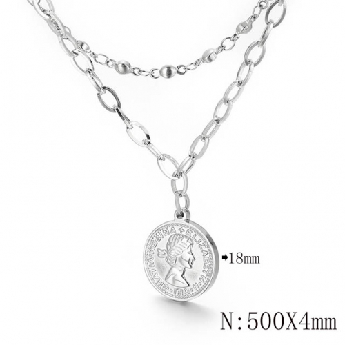 BC Wholesale Necklace Jewelry Stainless Steel 316L Necklace NO.#SJ113N113852
