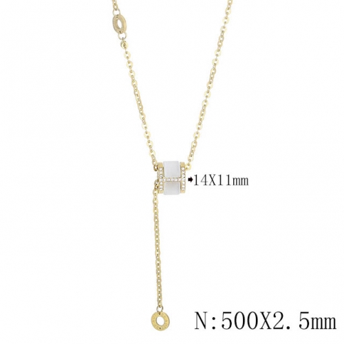 BC Wholesale Necklace Jewelry Stainless Steel 316L Necklace NO.#SJ113N226559