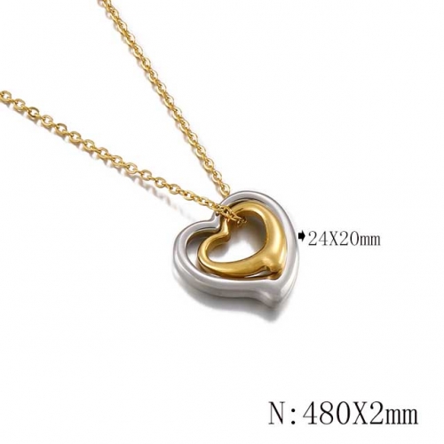 BC Wholesale Necklace Jewelry Stainless Steel 316L Necklace NO.#SJ113N200357