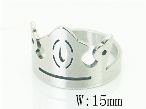 BC Wholesale Rings Jewelry Stainless Steel 316L Rings NO.#BC15R2192HPB