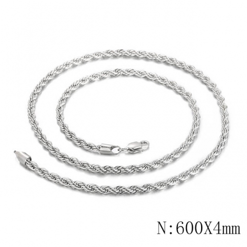 BC Wholesale Chains Jewelry Stainless Steel 316L Chains Necklace NO.#SJ113N227476