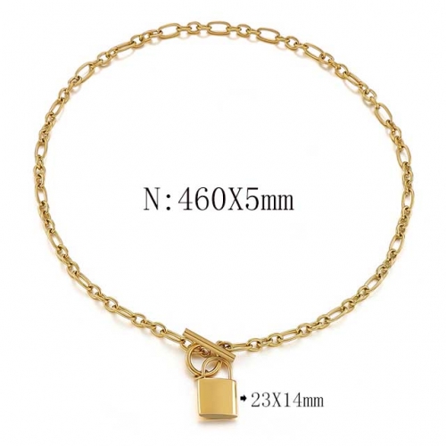 BC Wholesale Necklace Jewelry Stainless Steel 316L Necklace NO.#SJ113N118531