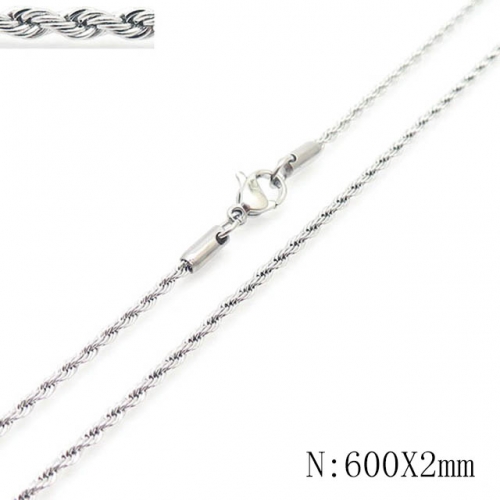 BC Wholesale Chains Jewelry Stainless Steel 316L Chains Necklace NO.#SJ113N228815