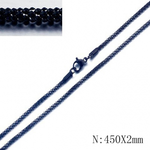 BC Wholesale Chains Jewelry Stainless Steel 316L Chains Necklace NO.#SJ113N80098