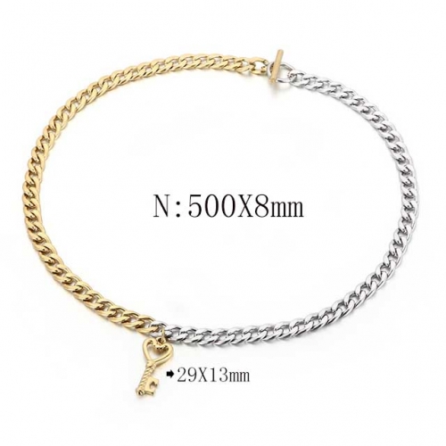BC Wholesale Necklace Jewelry Stainless Steel 316L Necklace NO.#SJ113N201704