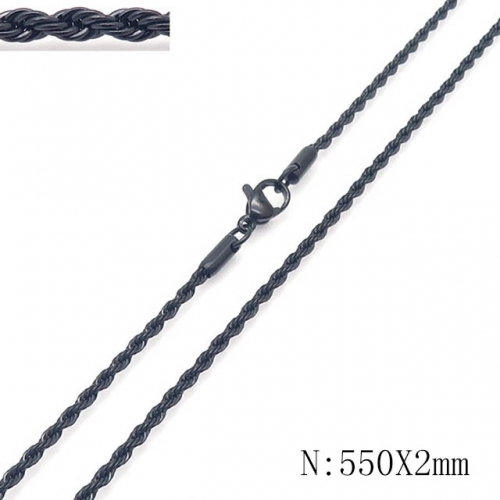 BC Wholesale Chains Jewelry Stainless Steel 316L Chains Necklace NO.#SJ113N228805