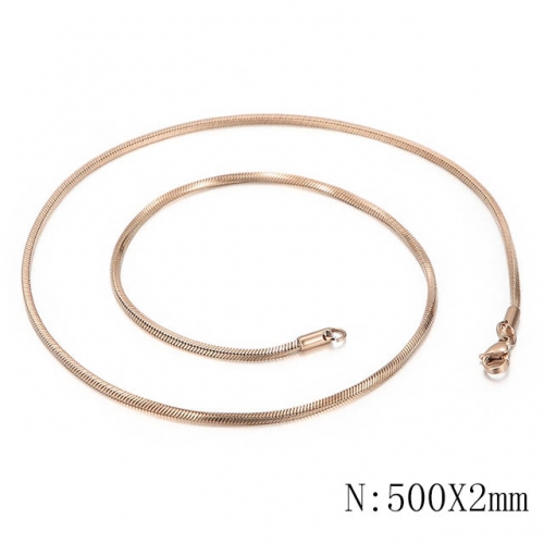 BC Wholesale Chains Jewelry Stainless Steel 316L Chains Necklace NO.#SJ113N203618