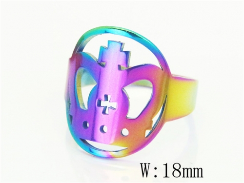 BC Wholesale Rings Jewelry Stainless Steel 316L Rings NO.#BC15R2176IKA