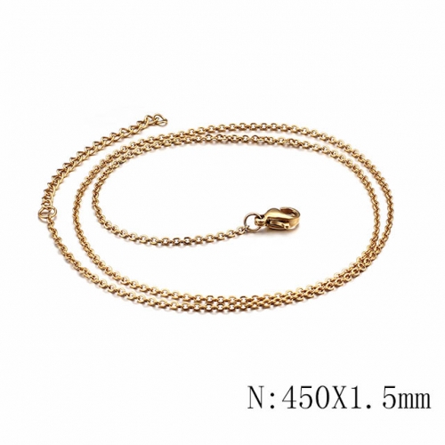 BC Wholesale Chains Jewelry Stainless Steel 316L Chains Necklace NO.#SJ113N80710