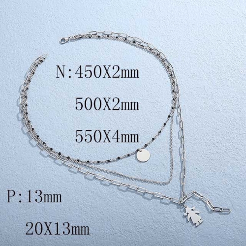 BC Wholesale Necklace Jewelry Stainless Steel 316L Necklace NO.#SJ113N197636