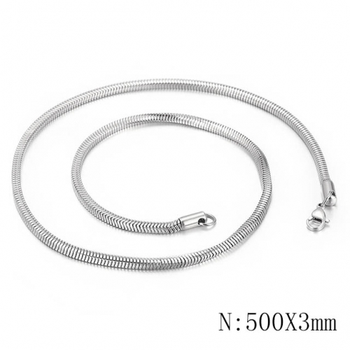 BC Wholesale Chains Jewelry Stainless Steel 316L Chains Necklace NO.#SJ113N203633