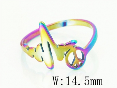 BC Wholesale Rings Jewelry Stainless Steel 316L Rings NO.#BC15R2245IKV