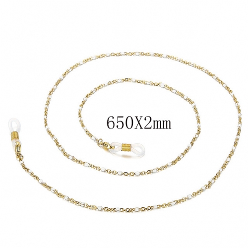 BC Wholesale Glasses Chain Stainless Steel 316L Jewelry Chains NO.#SJ113SC070