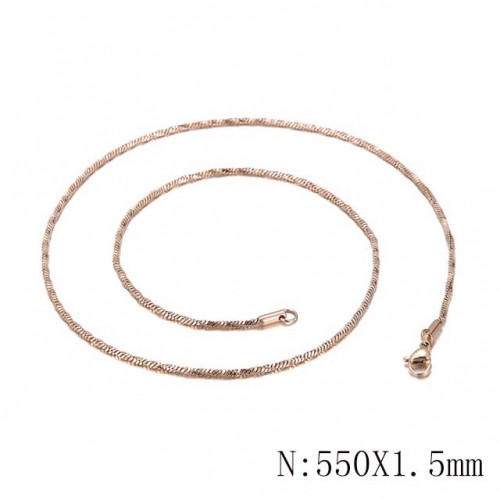 BC Wholesale Chains Jewelry Stainless Steel 316L Chains Necklace NO.#SJ113N203708