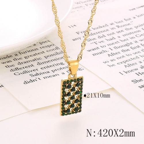 BC Wholesale Necklace Jewelry Stainless Steel 316L Necklace NO.#SJ113N232694