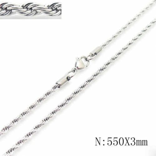 BC Wholesale Chains Jewelry Stainless Steel 316L Chains Necklace NO.#SJ113N228838