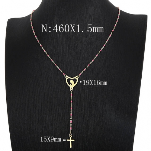 BC Wholesale Necklace Jewelry Stainless Steel 316L Necklace NO.#SJ113N226272