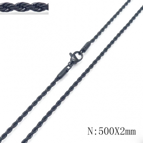 BC Wholesale Chains Jewelry Stainless Steel 316L Chains Necklace NO.#SJ113N228804