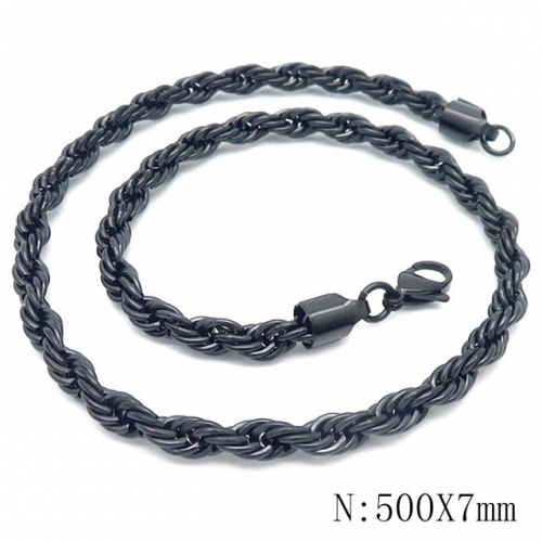 BC Wholesale Chains Jewelry Stainless Steel 316L Chains Necklace NO.#SJ113N228885