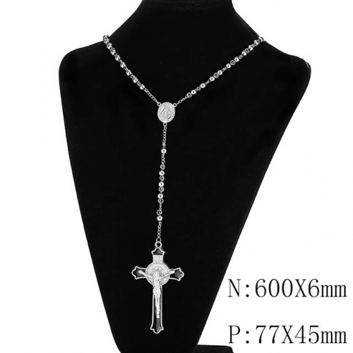 BC Wholesale Necklace Jewelry Stainless Steel 316L Necklace NO.#SJ113N227337