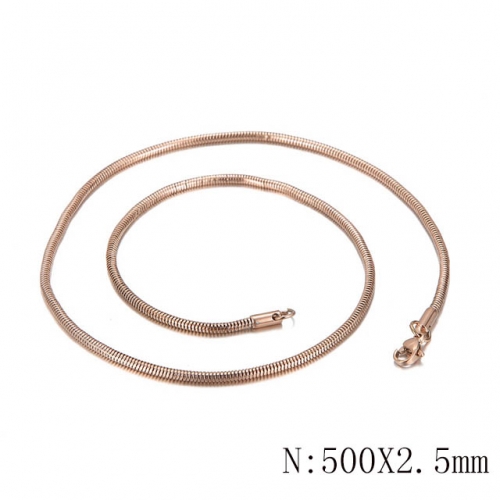 BC Wholesale Chains Jewelry Stainless Steel 316L Chains Necklace NO.#SJ113N203771