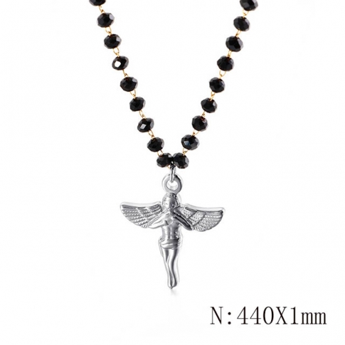 BC Wholesale Necklace Jewelry Stainless Steel 316L Necklace NO.#SJ113N109587