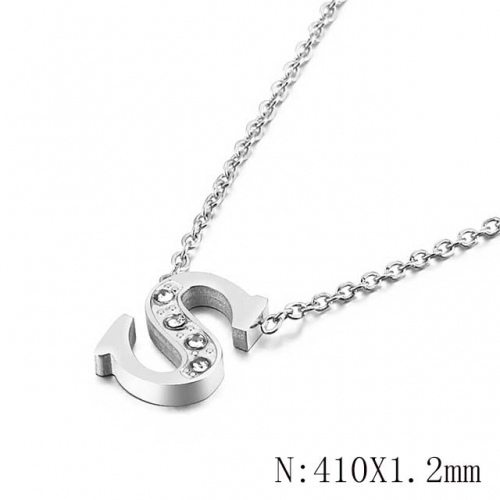 BC Wholesale Necklace Jewelry Stainless Steel 316L Necklace NO.#SJ113N88601