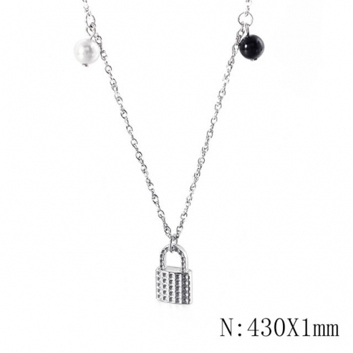 BC Wholesale Necklace Jewelry Stainless Steel 316L Necklace NO.#SJ113N106840