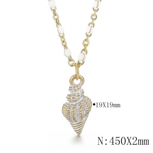 BC Wholesale Necklace Jewelry Stainless Steel 316L Necklace NO.#SJ113N227640