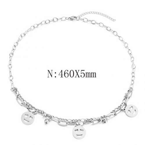 BC Wholesale Necklace Jewelry Stainless Steel 316L Necklace NO.#SJ113N203252