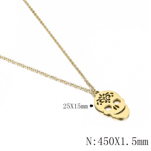 BC Wholesale Necklace Jewelry Stainless Steel 316L Necklace NO.#SJ113N201707