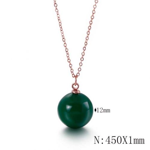 BC Wholesale Necklace Jewelry Stainless Steel 316L Necklace NO.#SJ113N88989