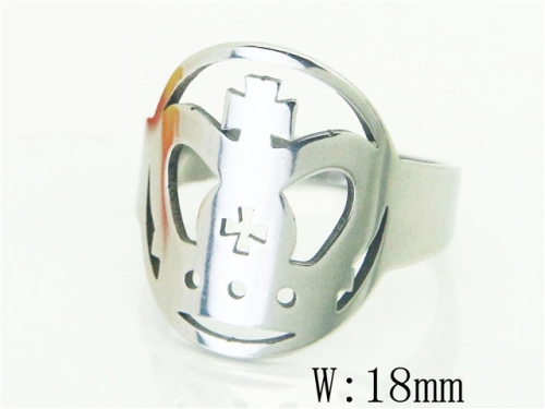 BC Wholesale Rings Jewelry Stainless Steel 316L Rings NO.#BC15R2174HPC