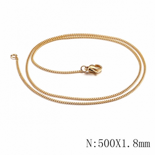 BC Wholesale Chains Jewelry Stainless Steel 316L Chains Necklace NO.#SJ113N80689