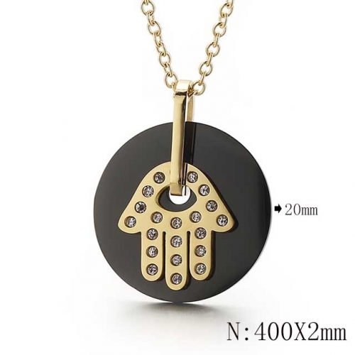 BC Wholesale Necklace Jewelry Stainless Steel 316L Necklace NO.#SJ113N199357