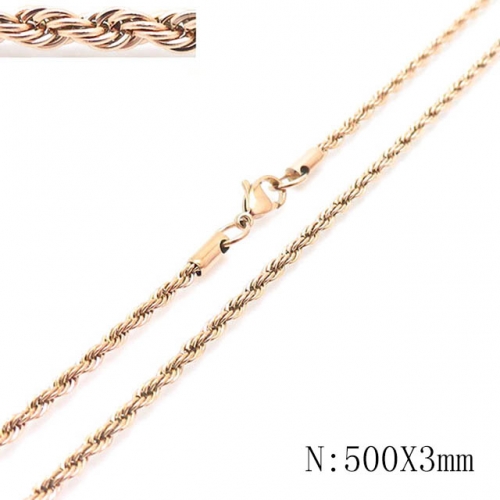 BC Wholesale Chains Jewelry Stainless Steel 316L Chains Necklace NO.#SJ113N228834