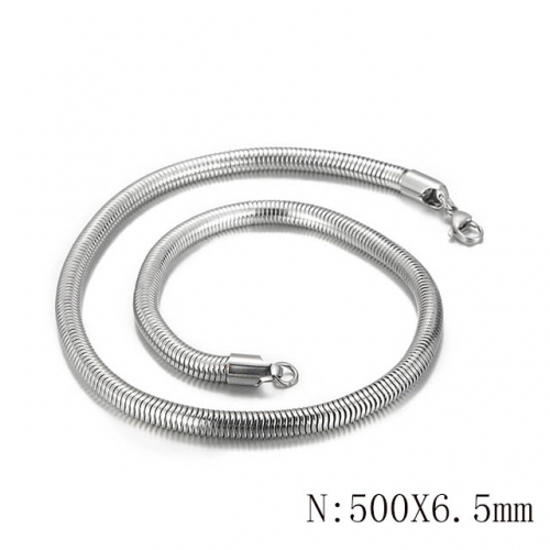 BC Wholesale Chains Jewelry Stainless Steel 316L Chains Necklace NO.#SJ113N203813